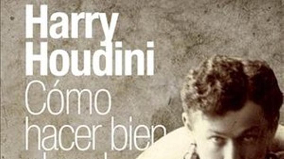 Portada llibre Houdini