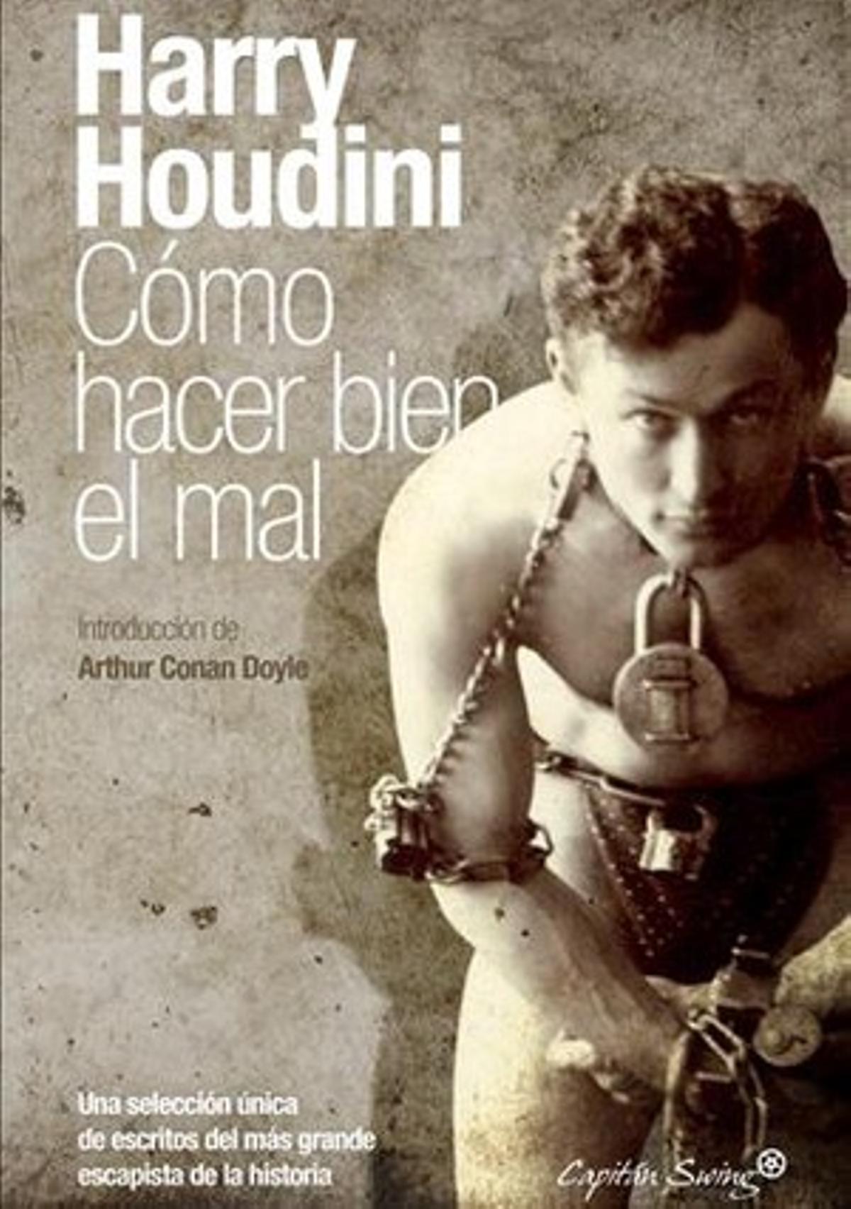 Portada llibre Houdini