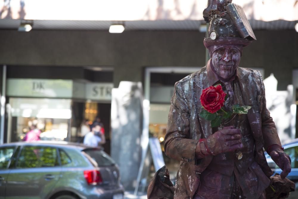 Sant Jordi 2021 a Manresa