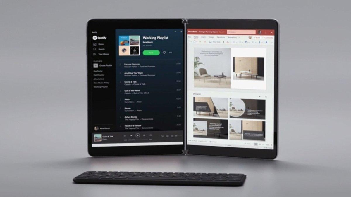 Surface NEO, la tablet con Windows 10X