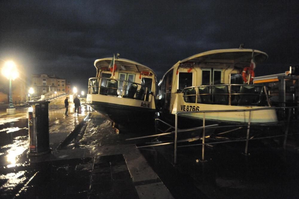 Inundaciones en Venecia