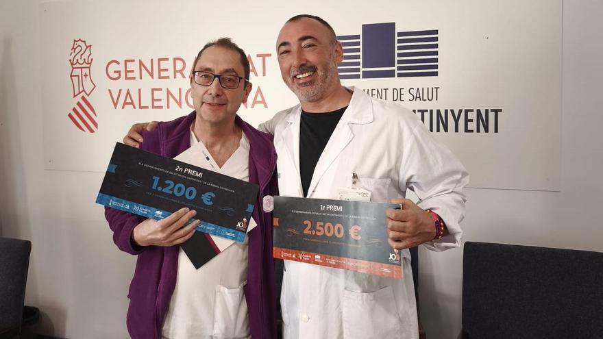 La fundación Fisabio premia un proyecto de un enfermero de Ontinyent sobre la calidad del aire