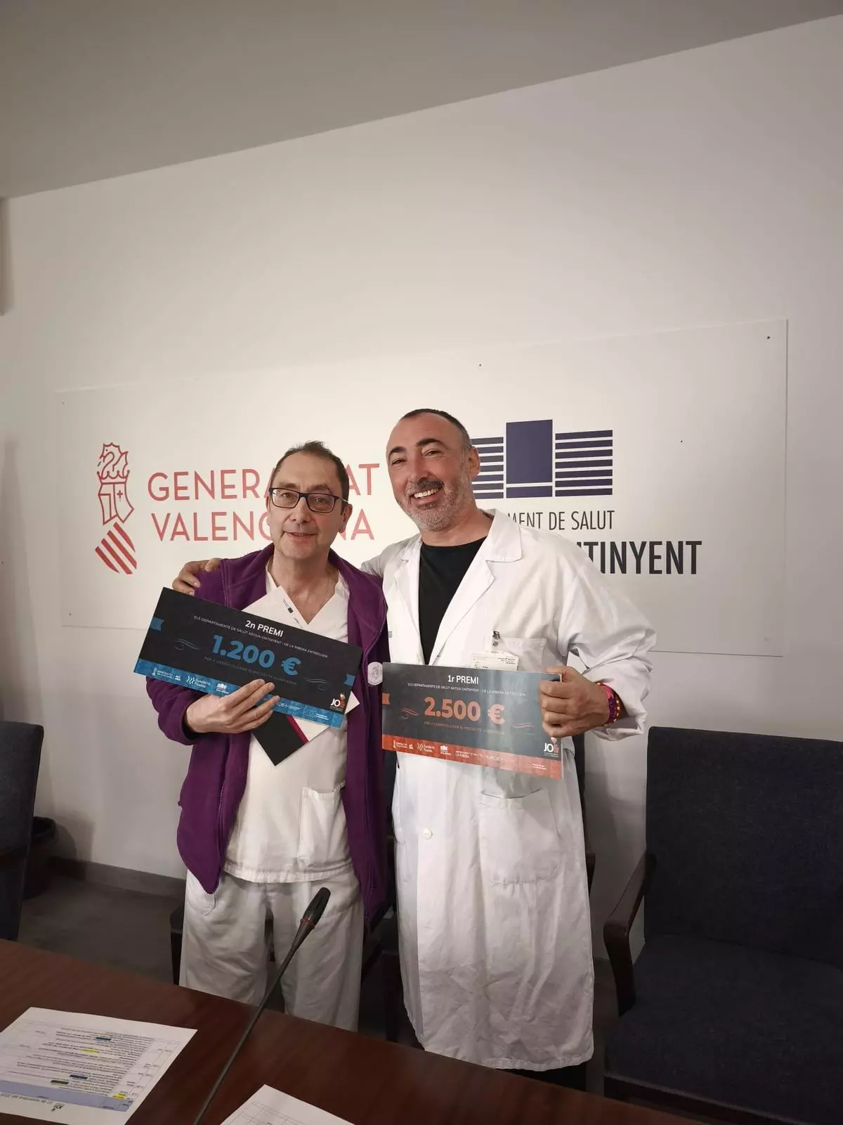 La fundación Fisabio premia un proyecto de un enfermero de Ontinyent sobre la calidad del aire