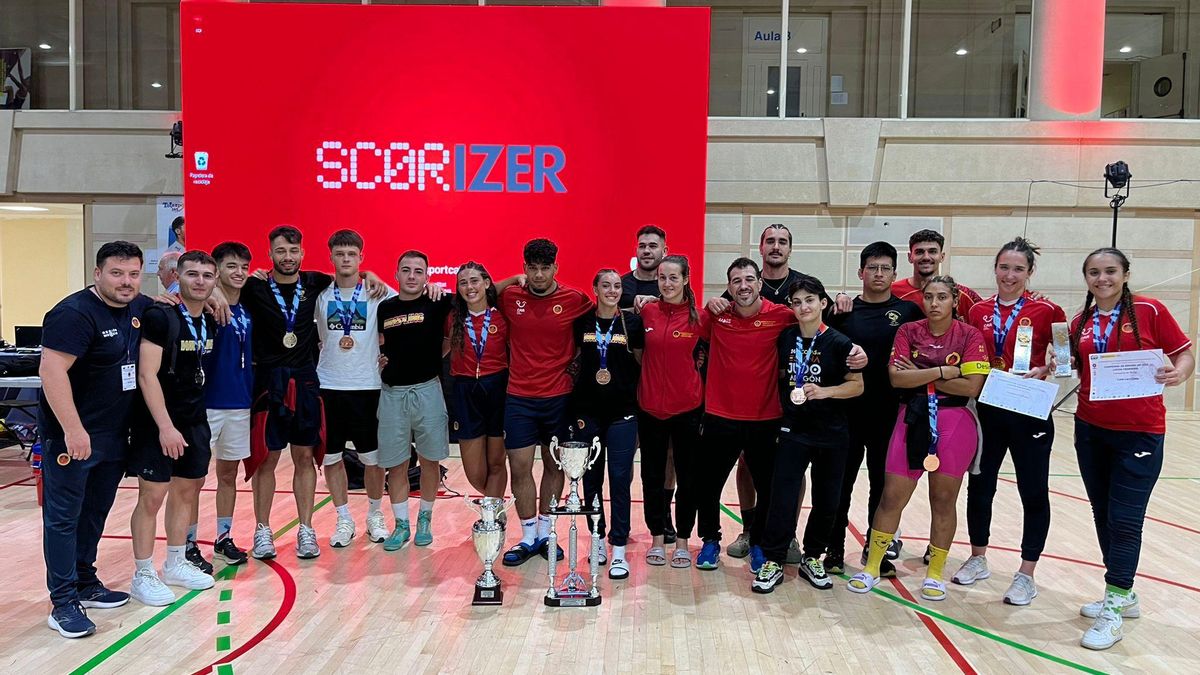 Los medallistas murcianos en los Campeonatos de España de Barcelona