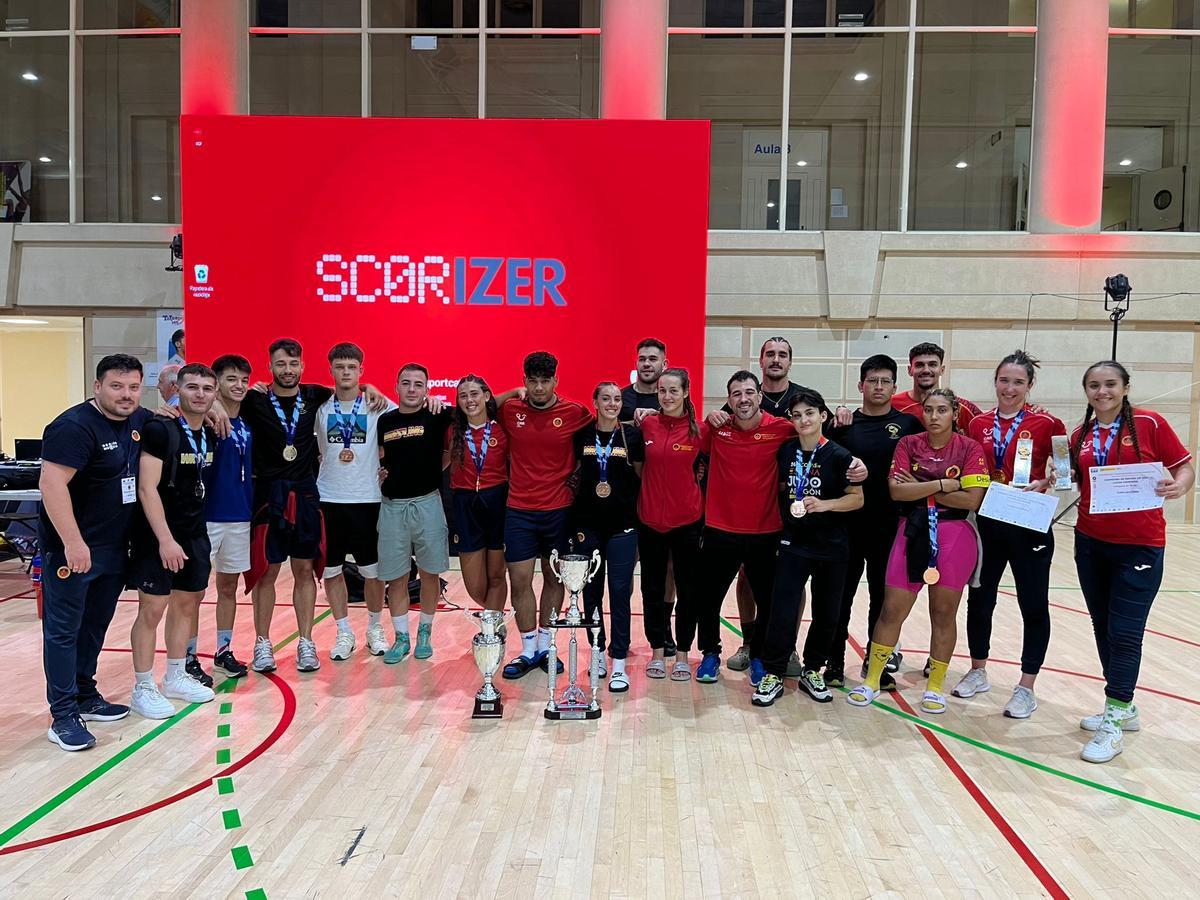 Los medallistas murcianos en los Campeonatos de España de Barcelona