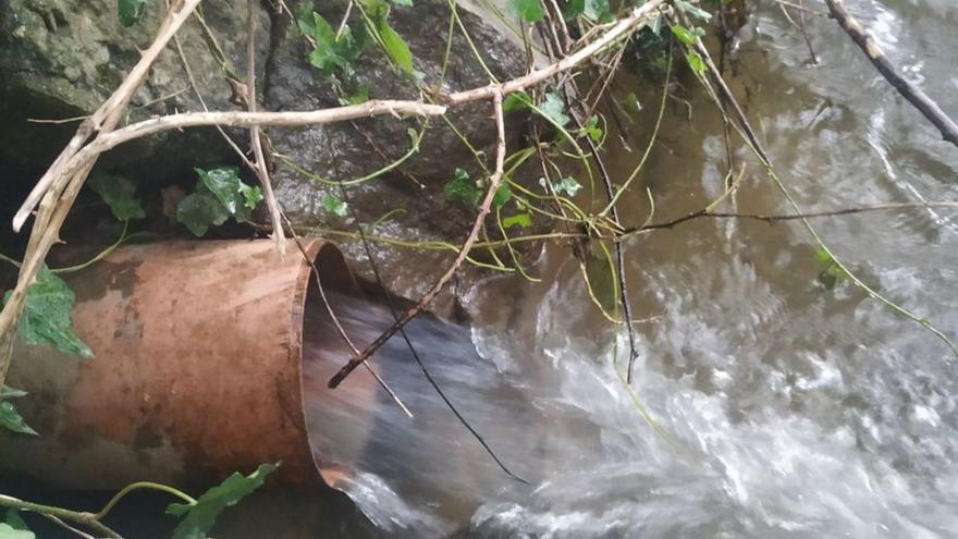 Solución inmediata para los vertidos de aguas fecales al río Chanca