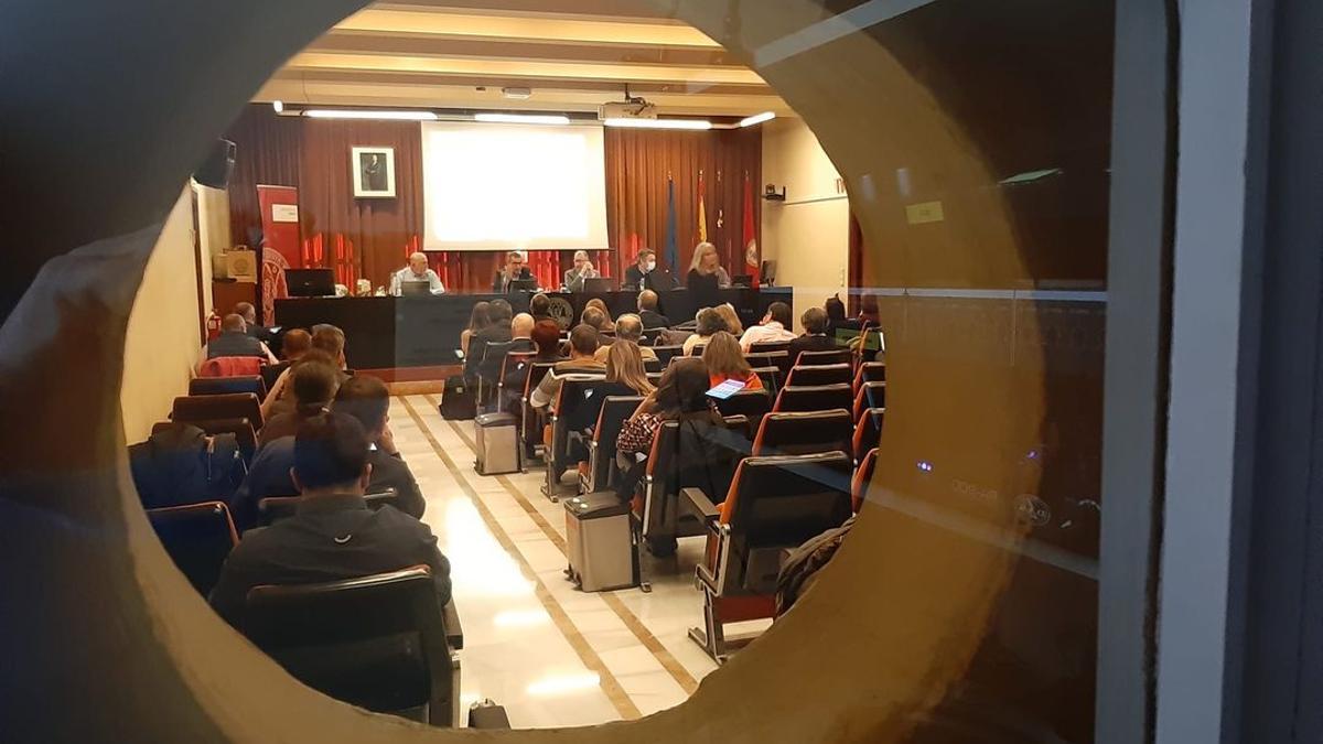 Último Consejo de Gobierno de la UMU de 2022.