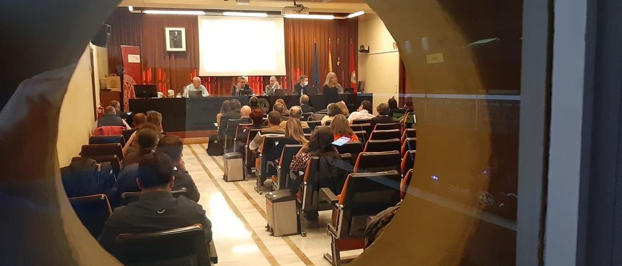 Último Consejo de Gobierno de la UMU de 2022.