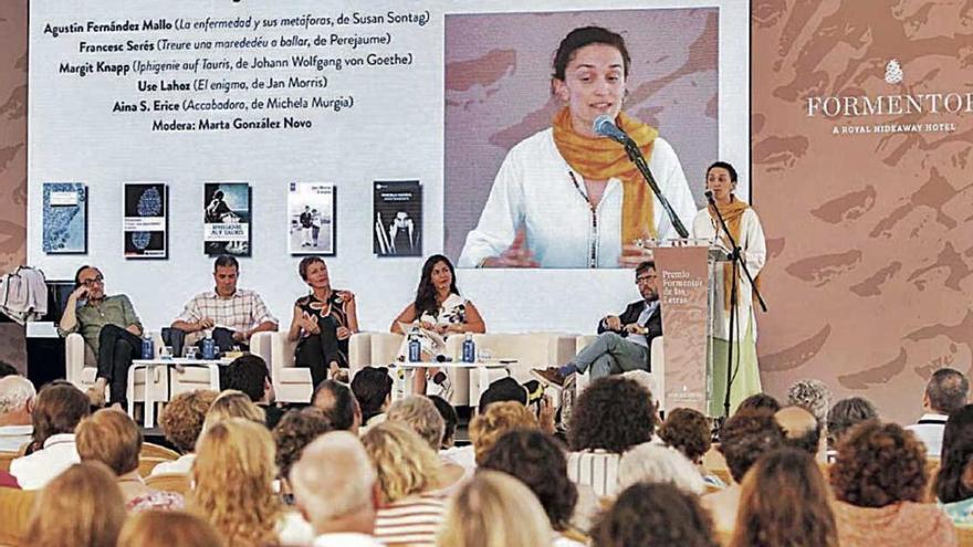 Fernández Mallo, Francesc Serés, Margit Knapp, Marta González Novo, Use Lahoz y Aina S. Erice.