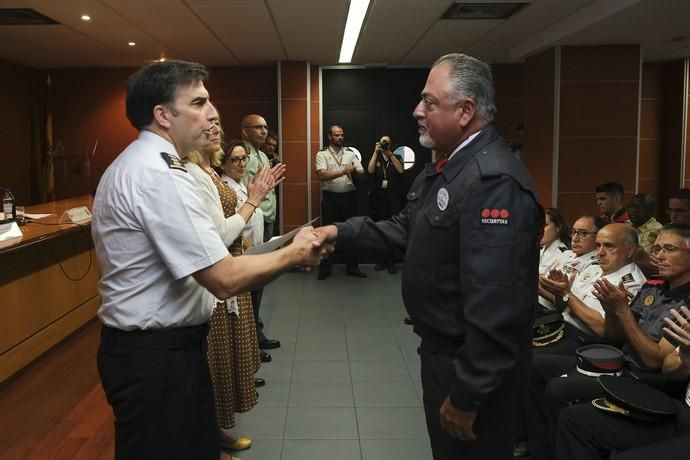 LAS PALMAS DE GRAN CANARIA. La Jefatura Superior de Policía de Canarias celebra el día de la Seguridad Privada y entrega de distinciones  | 29/05/2019 | Fotógrafo: José Pérez Curbelo