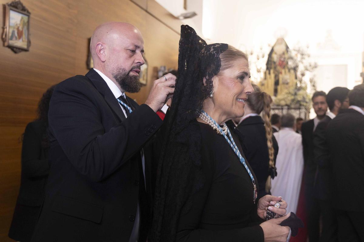 Semana Santa en Alicante: Procesión de la Cofradía del Cristo del Divino Amor en el Miércoles Santo