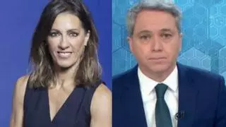 Ángeles Blanco demana deixar de presentar amb Carlos Franganillo per no competir amb el seu marit, Vicente Vallés