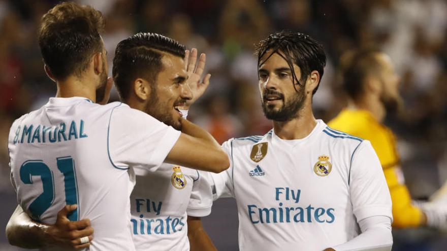 Los penaltis salvan al Madrid ante las estrellas de la MLS