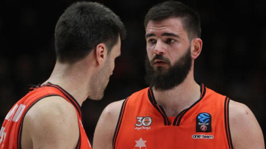 El Valencia Basket se debe reponer de la derrota en la Eurocup.