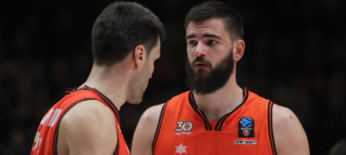 El Valencia Basket se debe reponer de la derrota en la Eurocup.