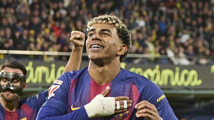 Lamine Yamal, una estrella que encara creix