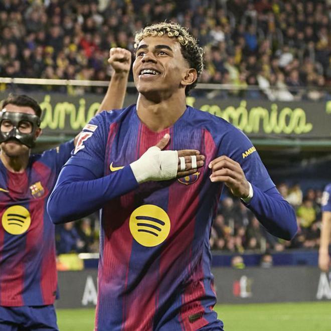 Lamine Yamal, una estrella que encara creix