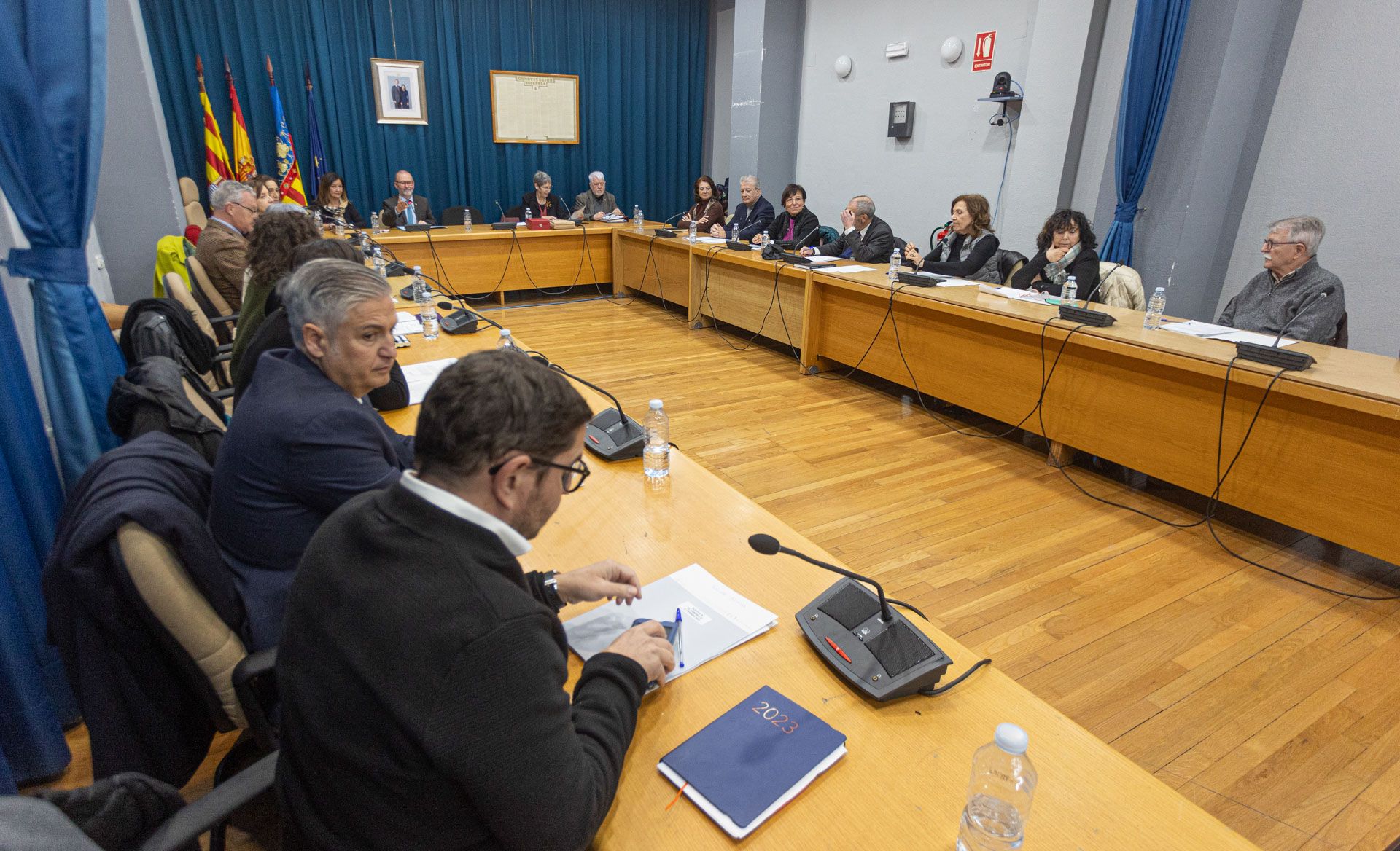 Pleno del Consell Valencià de Cultura en El Campello