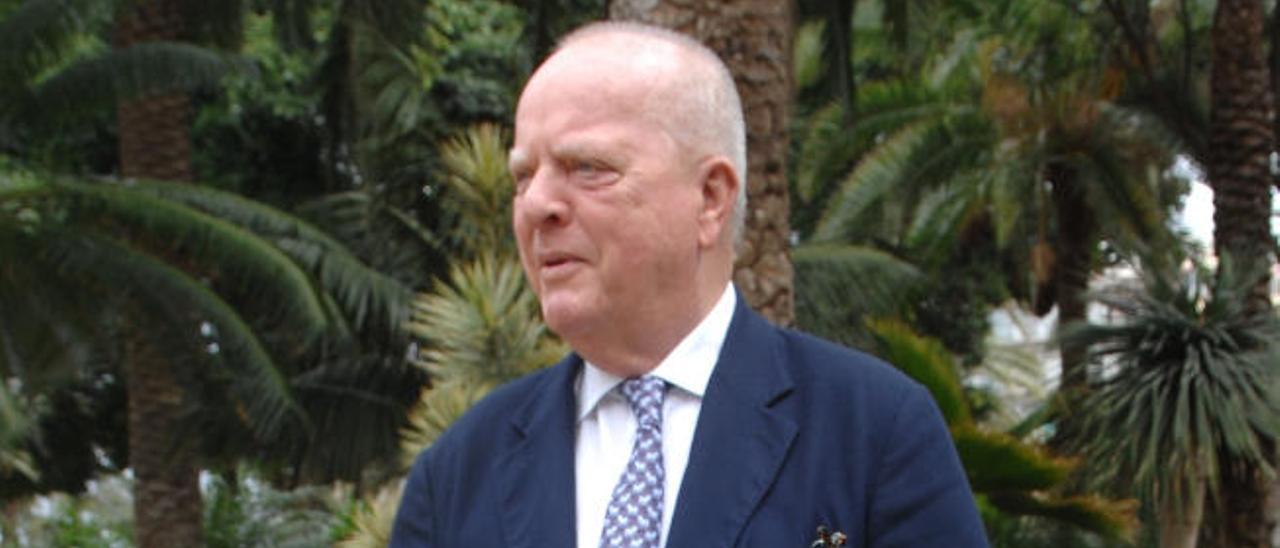 Wolfgang Kiessling, promotor del Siam Park de Gran Canaria.