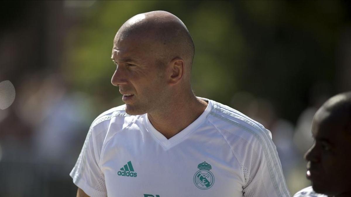 Arranca el Real Madrid III de Zinedine Zidane