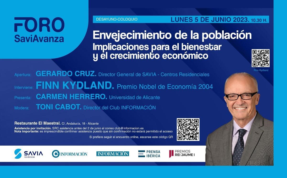 Foro SaviAvanza con Finn Kydland