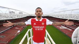 Gabriel Jesus fitxa per l’Arsenal fins al 2027