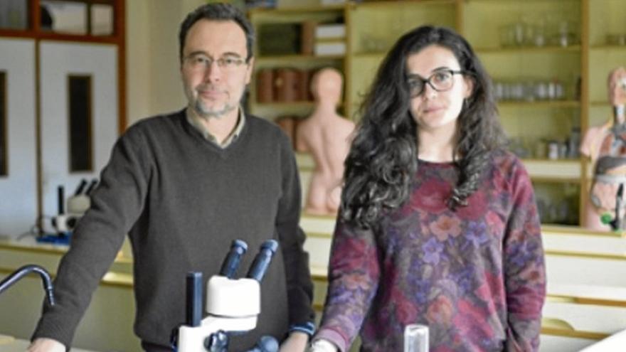 Tres chicas irán a la olimpiada de biología