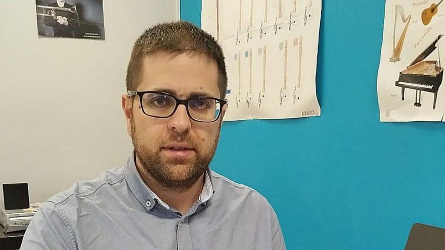 Juan Portela Varela, en una imagen de ayer. | Tino Hermida