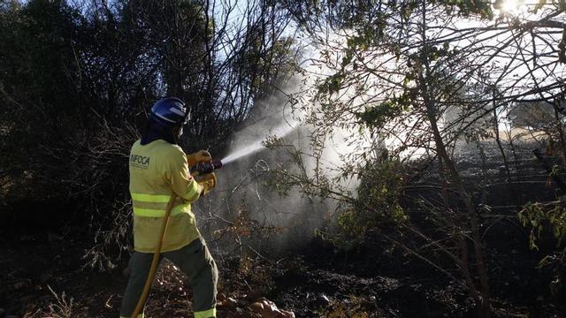 Incendios cada vez más grandes | El entorno del puerto cordobés Calatraveño ardió el pasado verano.