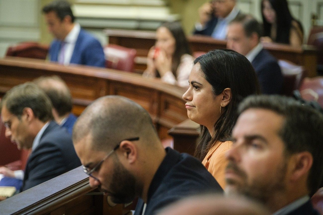 Pleno del Parlamento de Canarias (24/05/22)