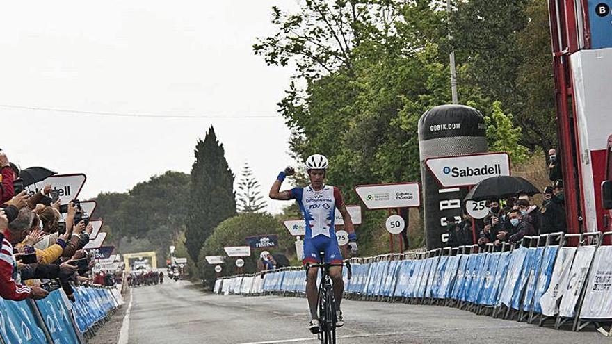 Vencedor de la etapa 1 de la Volta a la Comunitat Valenciana Gran Premi Banc Sabadell 2021