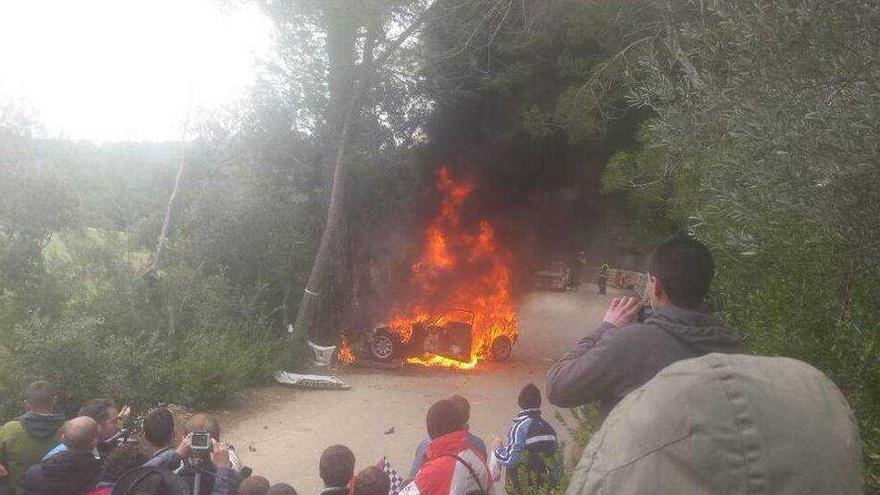 Un muerto y un herido muy grave en un accidente en el Oris Rally Clásico