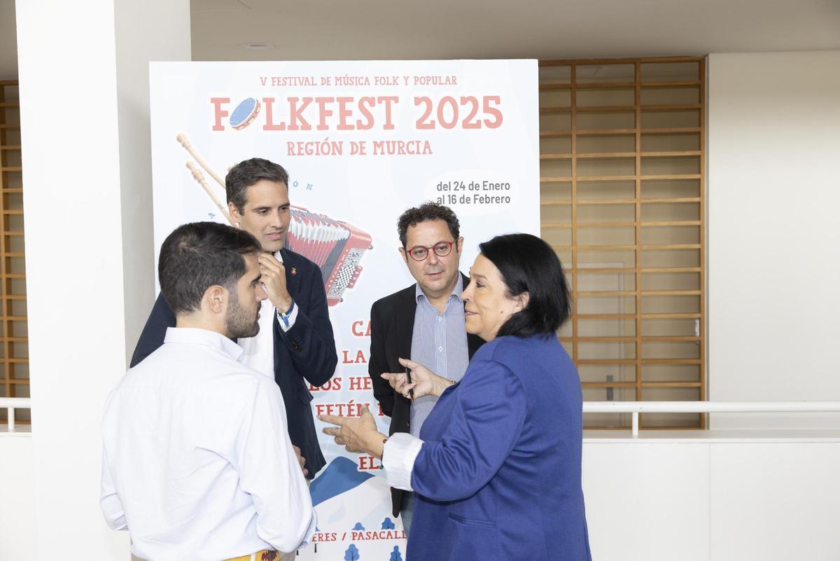 Carlos Núñez encabeza el cartel de la quinta edición del FolkFest Región de Murcia