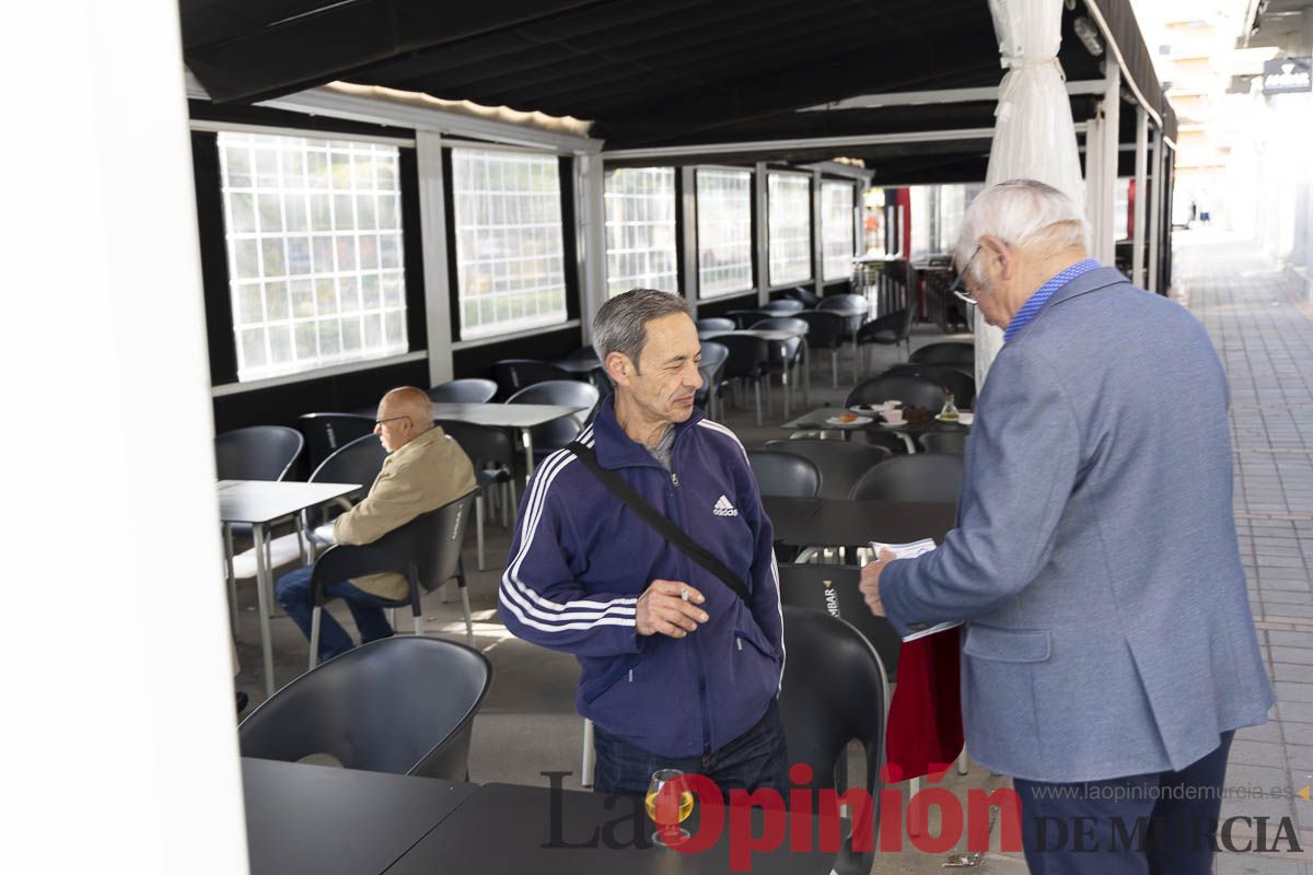 Corporación, Cofradía y Bandos realizan la 'Pedimenta' en Caravaca