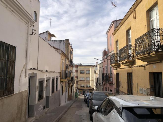 Fotogalería | La calle San Vicente de Cáceres