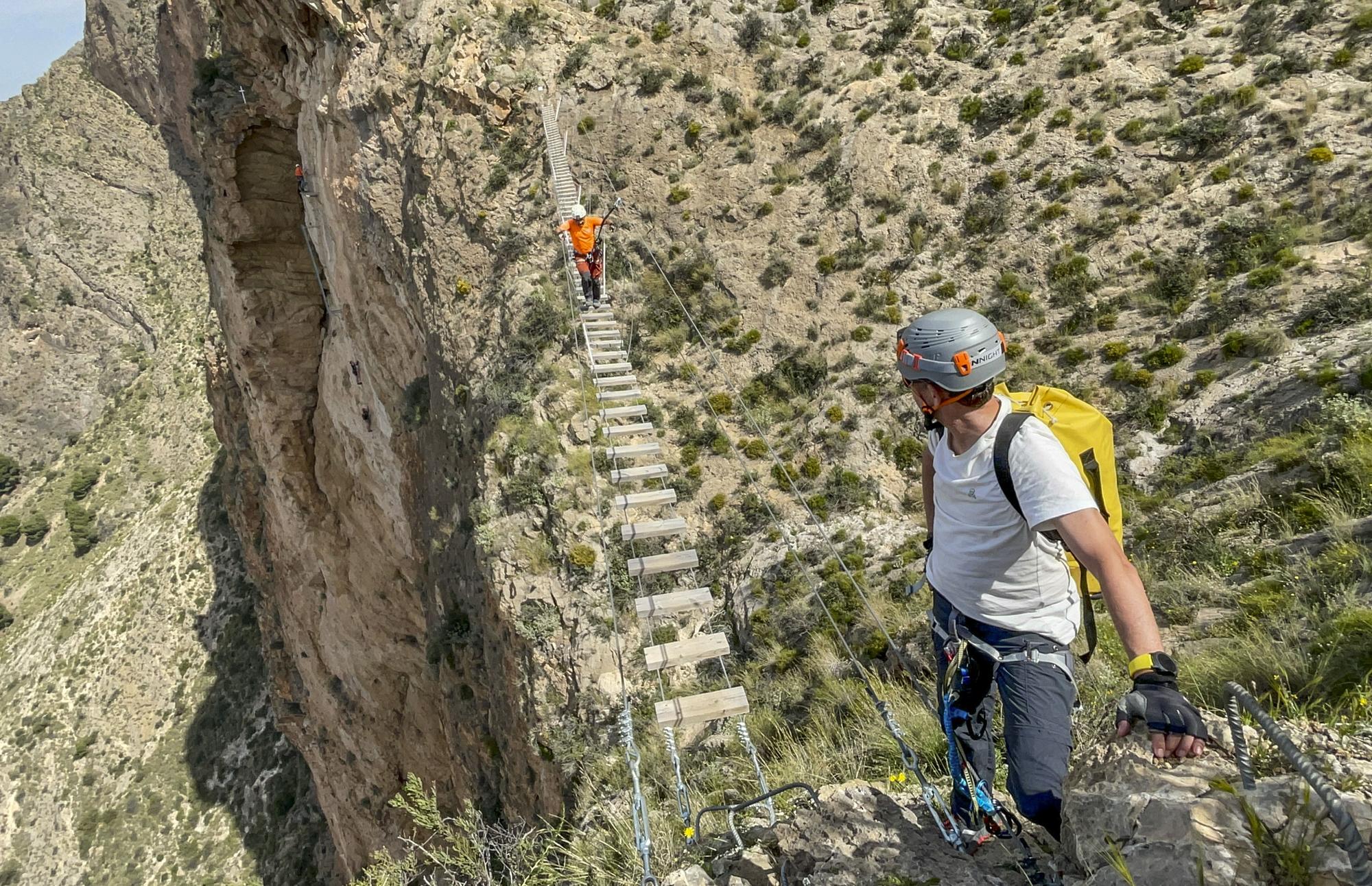 Un proyecto del Consell prohíbe la escalada en 200 puntos de la provincia