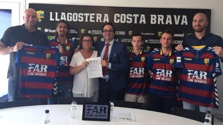 Far Law Sports és el nou patrocinador de l&#039;equip