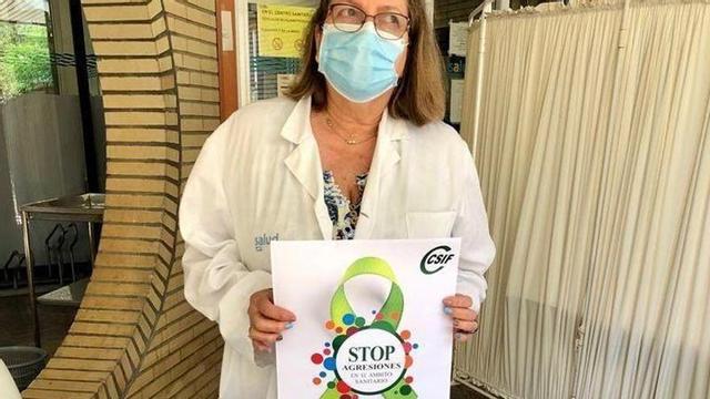La médica agredida: «Sentí una angustia horrible»