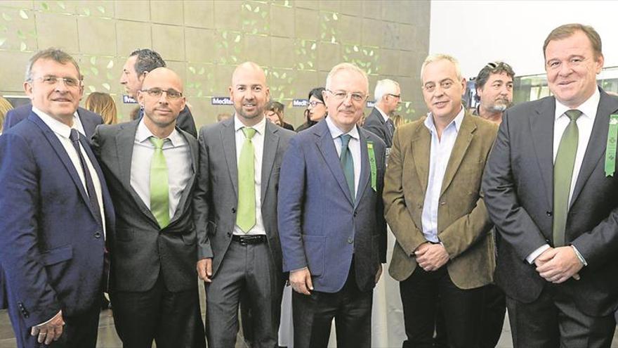 Representantes de Iberdrola, fieles a su cita con la Magdalena