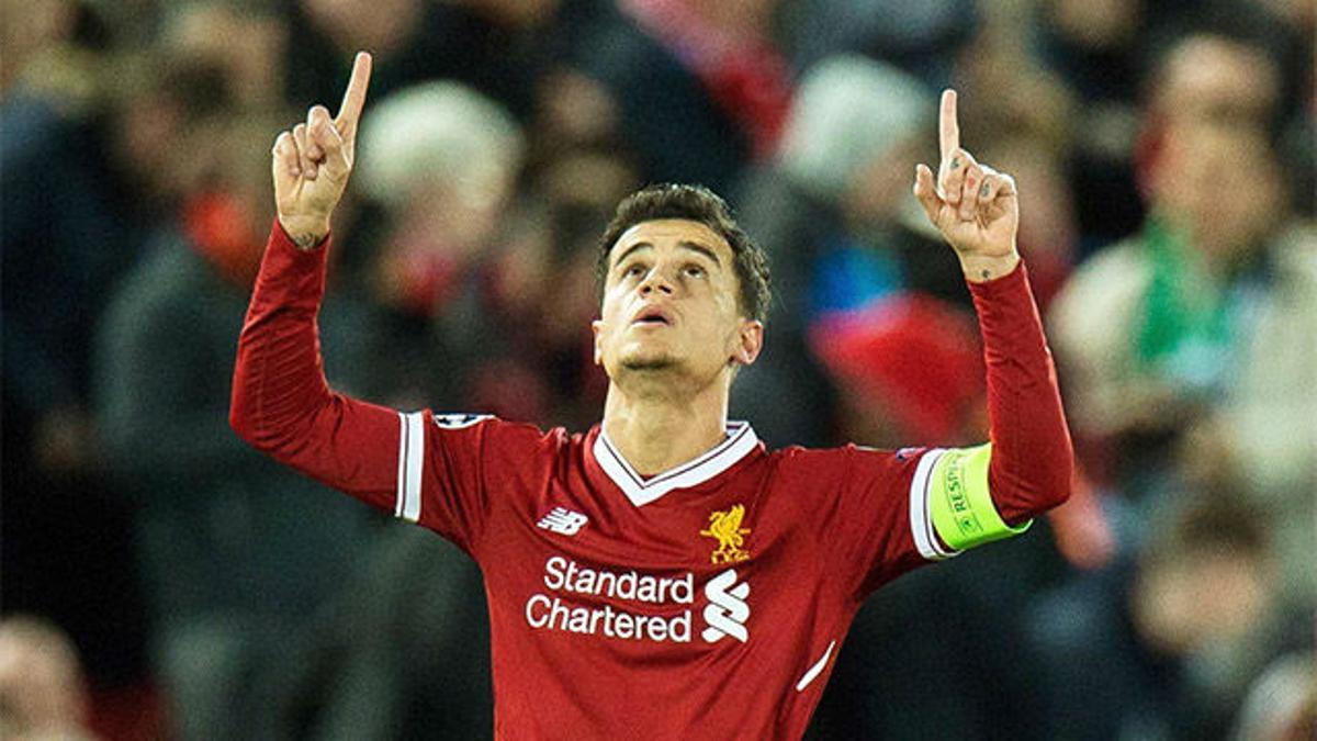 LACHAMPIONS | Liverpool - Spartak (7-0): El hat trick de Coutinho