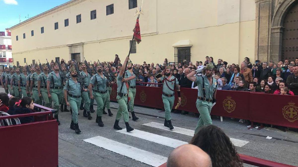 La Legión desfilará por primera vez un Viernes Santo en Torre del Mar.