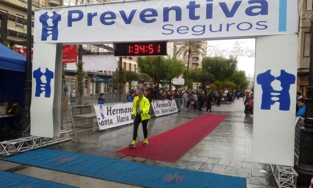 Media maratón de Cieza (I)