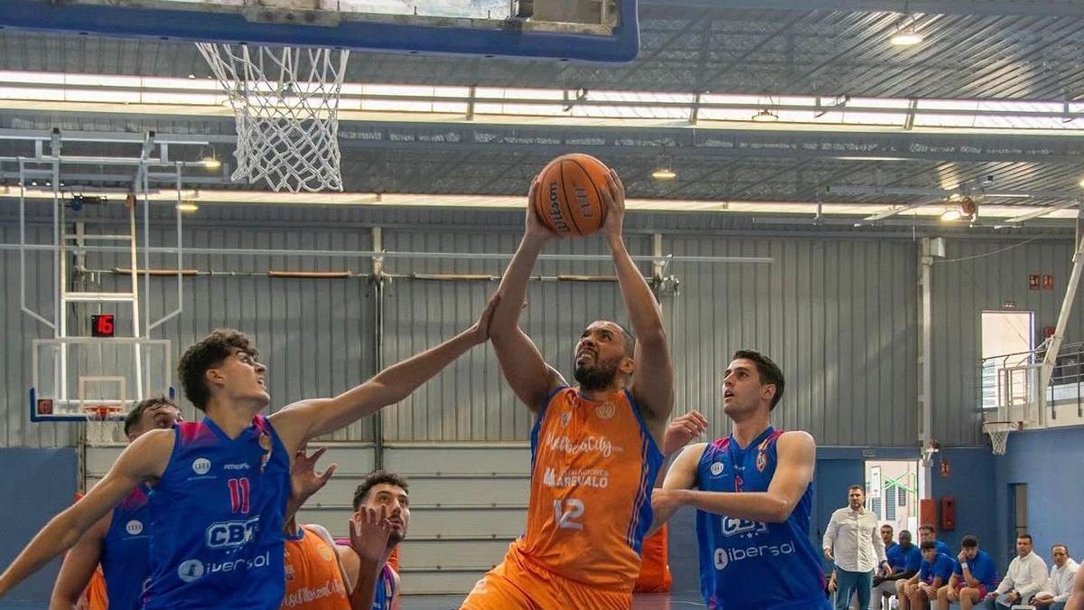 Imagen de un partido del Sa Real esta temporada