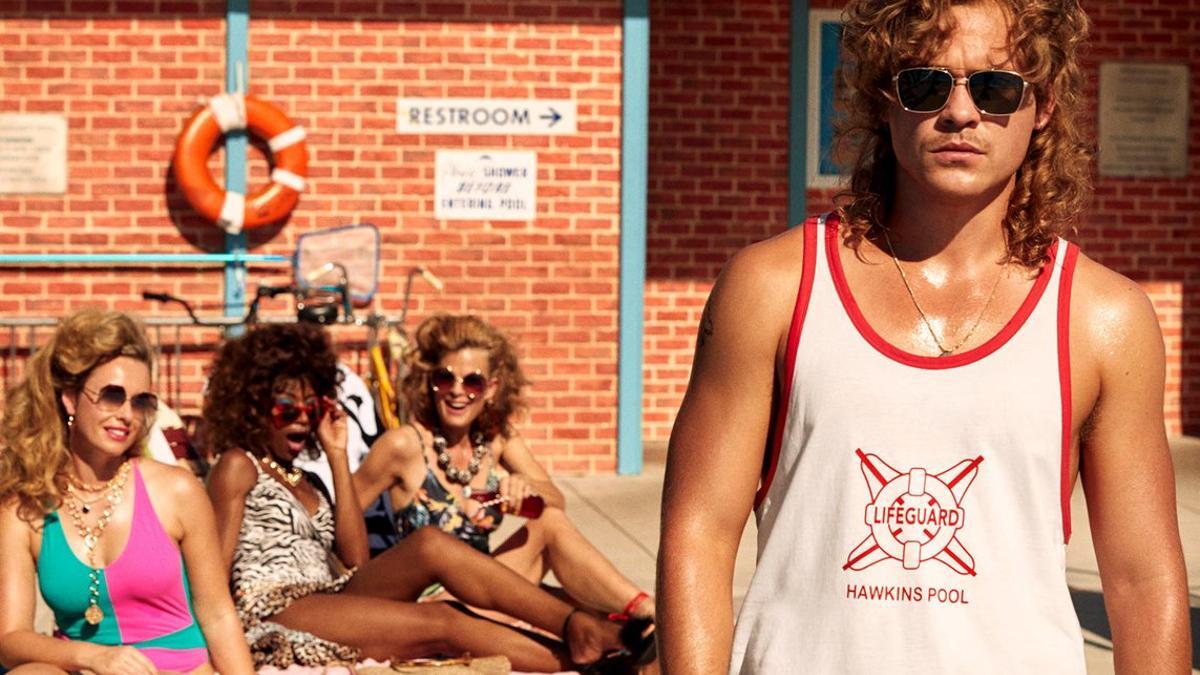 Dacre Montgomery, Billy en 'Stranger Things', protagonista de la campaña de H&amp;M.