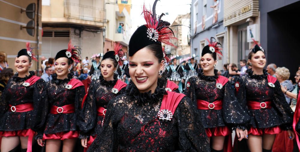 Se trata de una de las manifestaciones festivas más antiguas de la provincia, que se remonta a 1694 y que se cerró anoche con la procesión de San Bonifacio