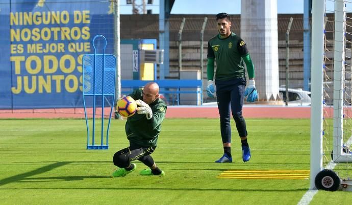 20/11/2018 EL HORNILLO, TELDE. Entrenamiento de ...