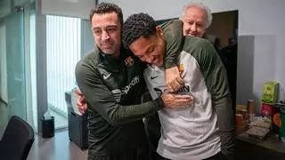 Vitor Roque se preparó con un 'coach' para empezar a entrenar con el Barça