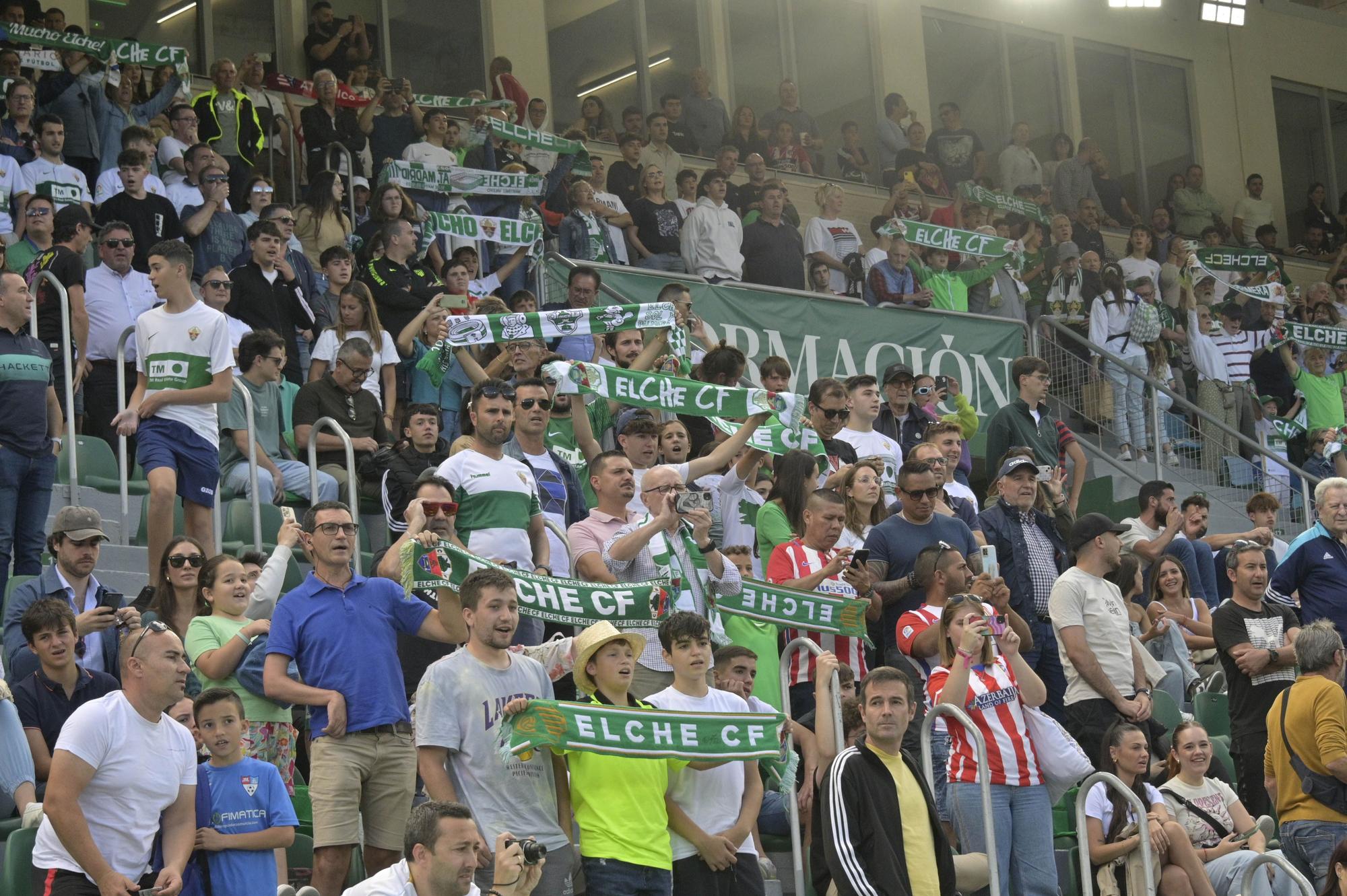 El Elche vacuna al Atlético de Madrid