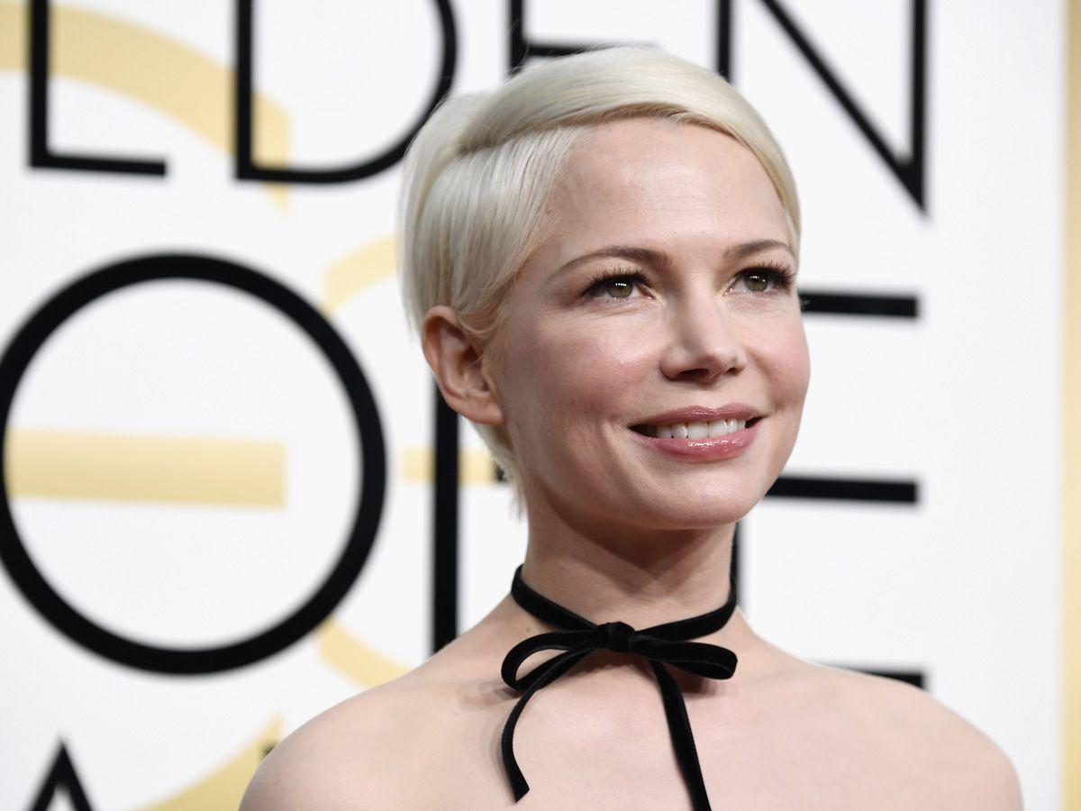 Las joyas de los Globos de Oro 2017: lazo de Michelle Williams