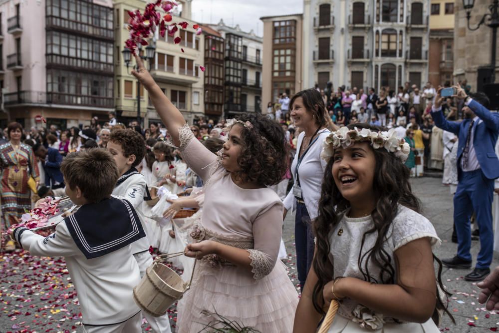 Celebración del Corpus Christi en Zamora